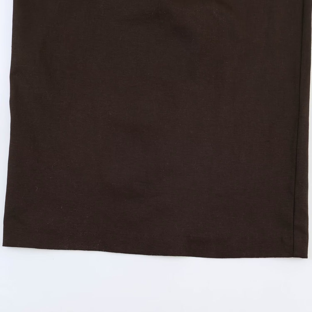 Dame Maxikjole med elegant draperingsdesign Skjora