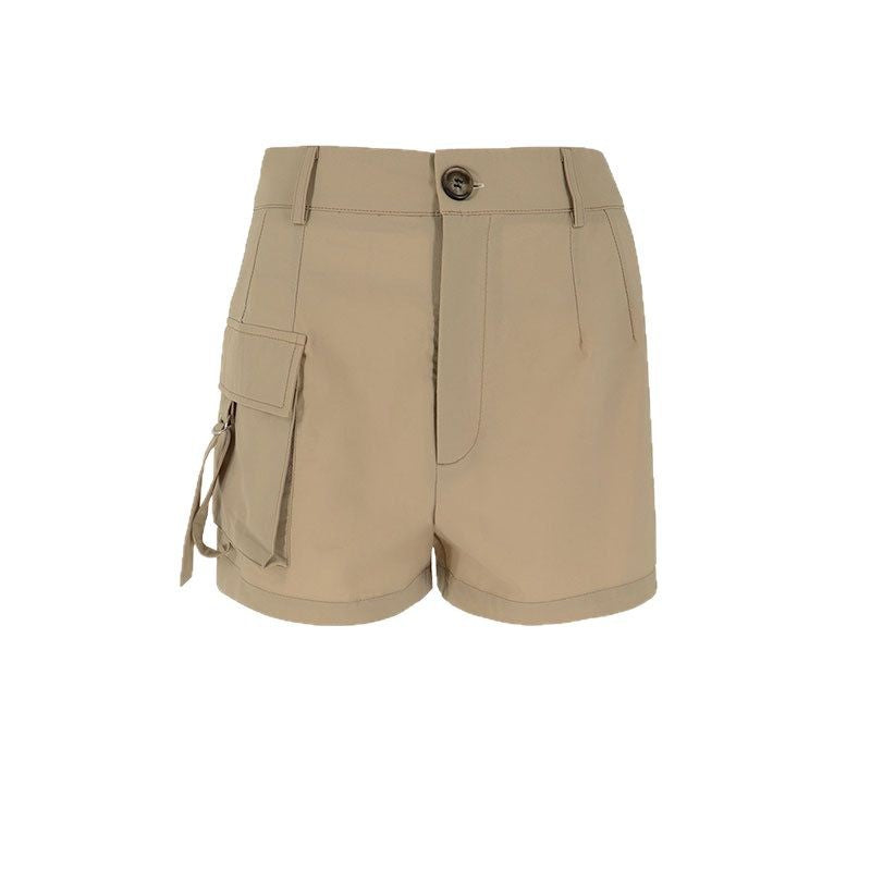 Damer Komfortable Cargo-Shorts Skjora