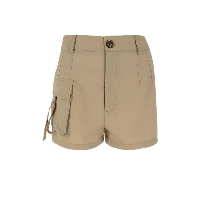 Damer Komfortable Cargo-Shorts Skjora