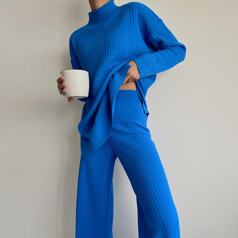 Kvinnes chunky teksturert oversized genser Skjora