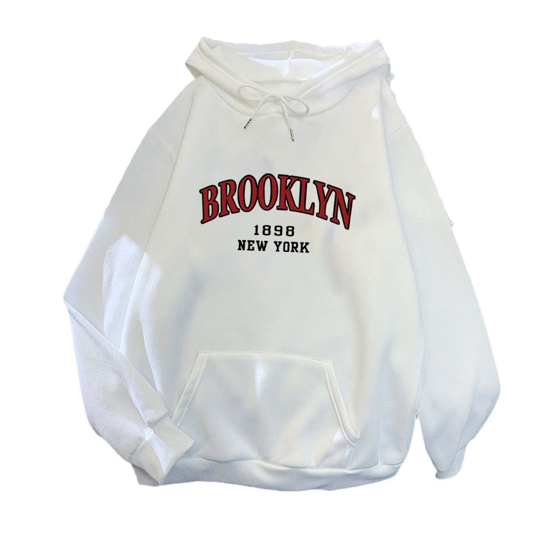 Damen Kapuzenpullover mit urbanem Brooklyn-Design Skjora