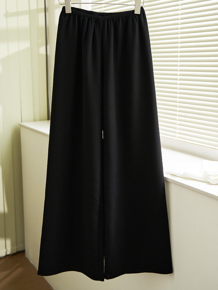 Women's Elegant Palazzo Skirt Pants