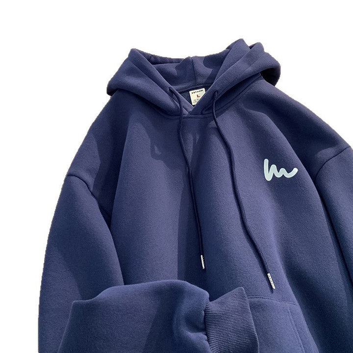 Dame hoodie med en avslappet oversized passform og høykvalitets mikrofiber materiale Skjora