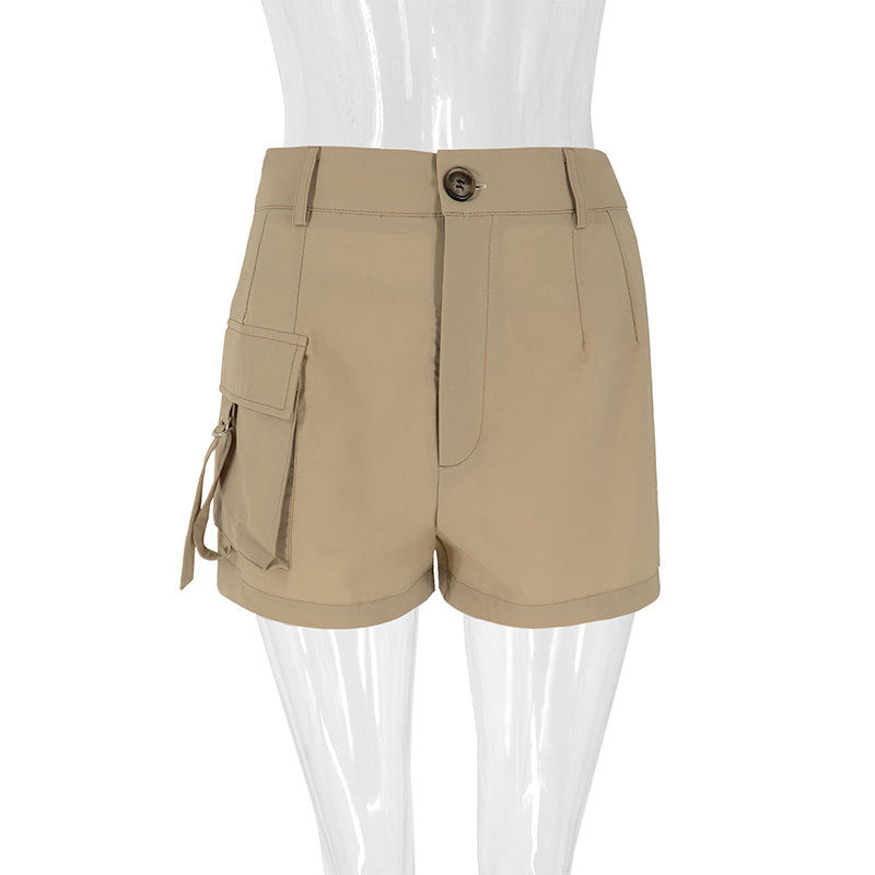 Damer Komfortable Cargo-Shorts Skjora