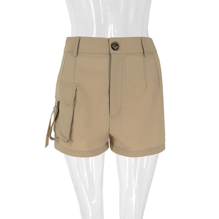 Damer Komfortable Cargo-Shorts Skjora
