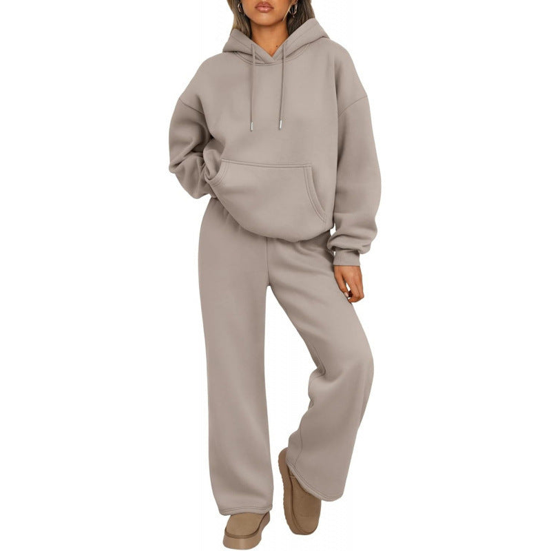 Dame track suit med casual kutt og praktiske lommer Skjora