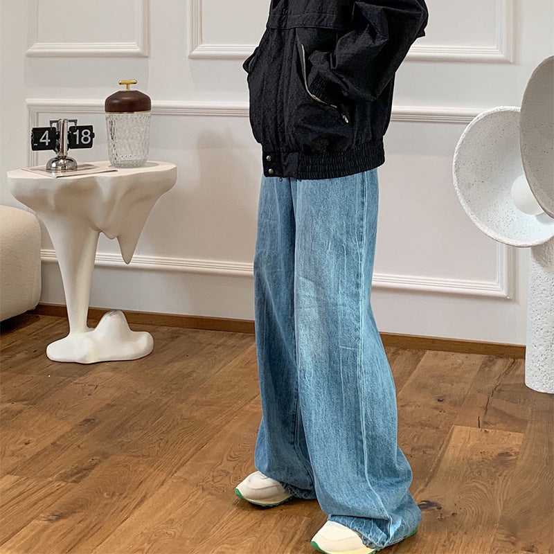 Damer casual og vid skjørt jeans Skjora