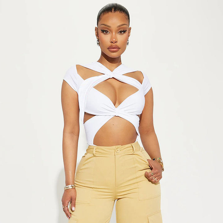 Dame Cut-Out Body med kreativt emballasjedesign Skjora