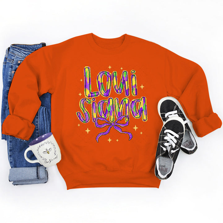 Kvinnelig sweatshirt med kreativ tekst og myk innerforing Skjora