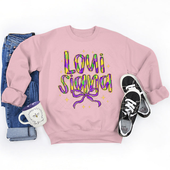 Kvinnelig sweatshirt med kreativ tekst og myk innerforing Skjora