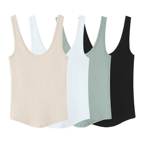 Dame Sporty Basic Top Skjora