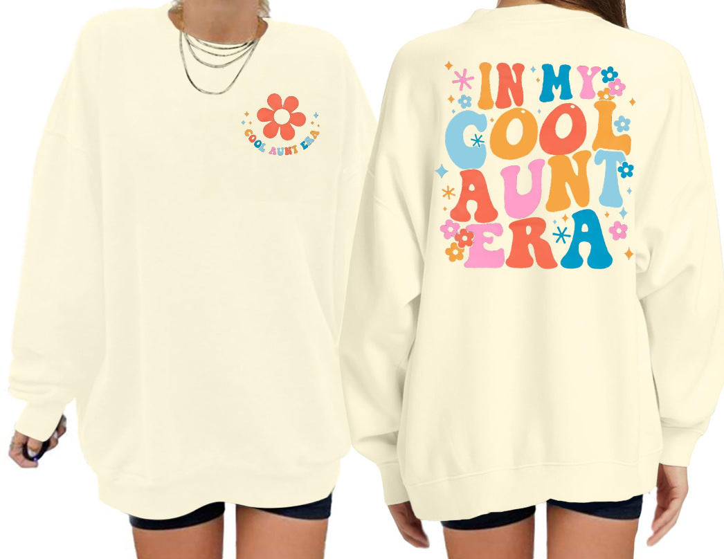 Kvinne sweatshirts med moderne blomsterprint og avslappet snitt Skjora