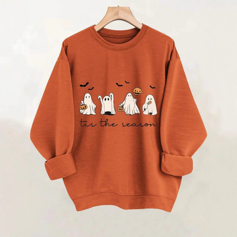 Kvinnegenser med lekent spooky design Skjora