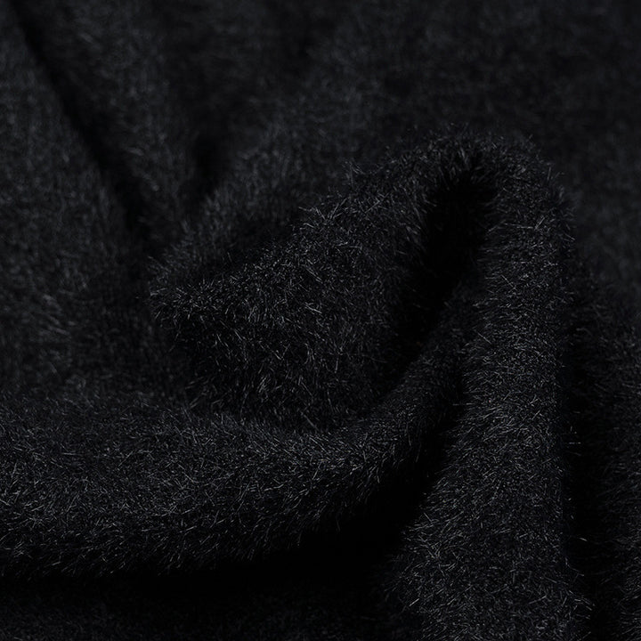 Kvinne kort cardigan med glitrende knapper Skjora