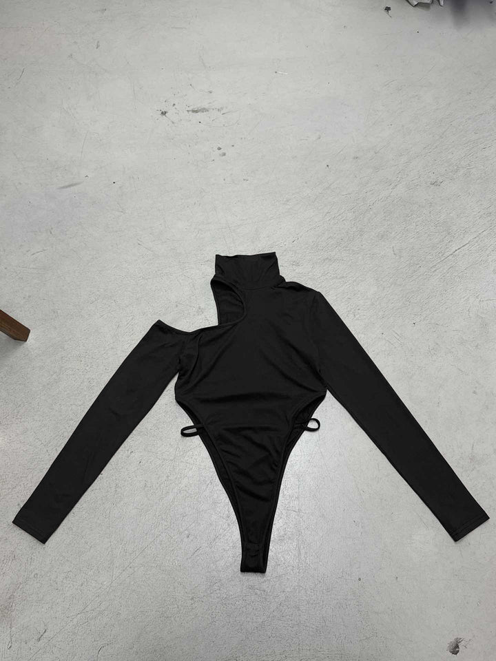 Dame Cut-Out Langermbody Skjora