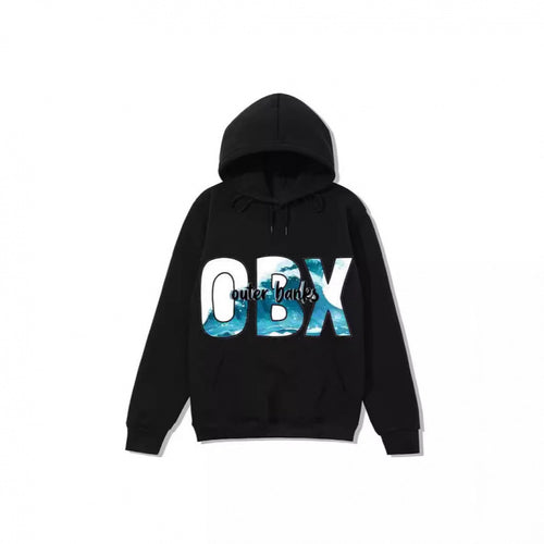 Women's Hooded Sweatshirt with Maritime Graphic Design Skjora