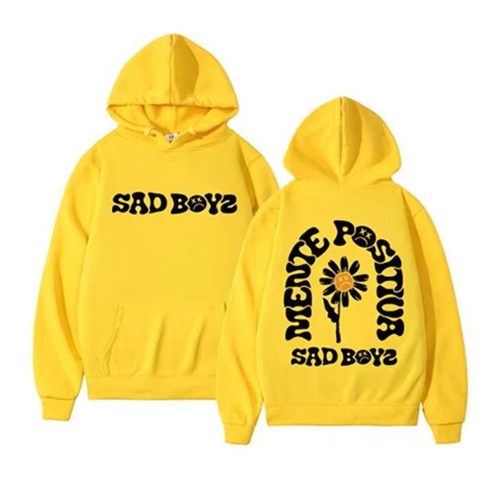 Kvinne hoodie med kreativt grafisk trykk og komfortabel passform Skjora