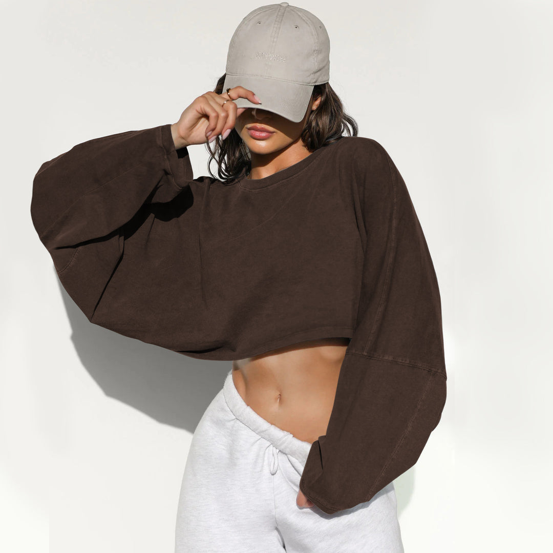 Damer casual Crop-genser Skjora