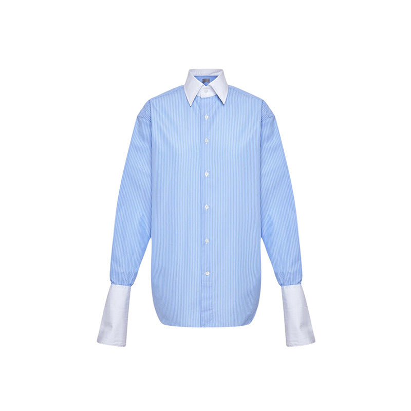 Damer Elegant og tidløs langermet bluse Skjora