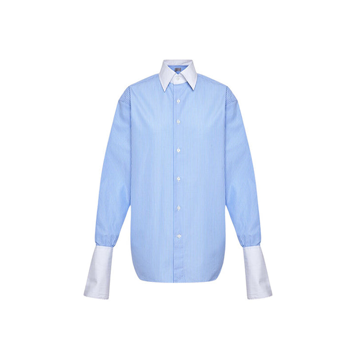 Damer Elegant og tidløs langermet bluse Skjora