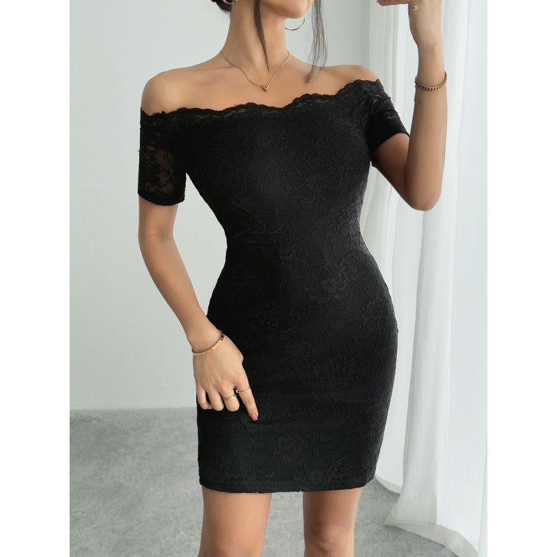 Dame Off-Shoulder Spisskjole Skjora