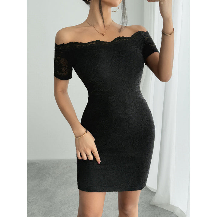 Dame Off-Shoulder Spisskjole Skjora