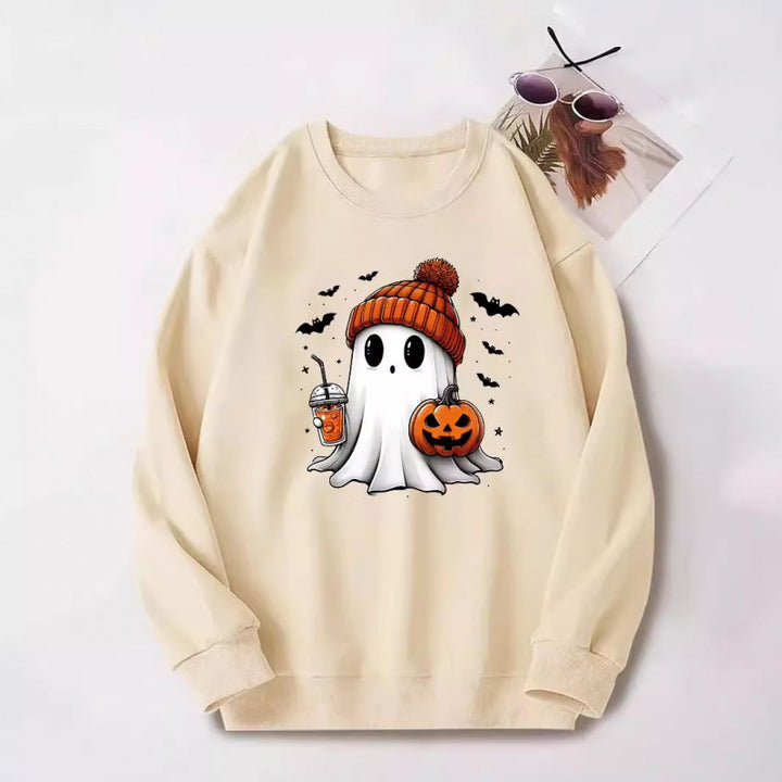 Damegenser med Halloween-motiv Skjora