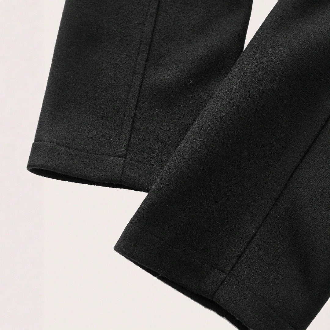 Dame elegant, tailleur Gehrock med dobbelt knappestolpe og stilig revers Skjora