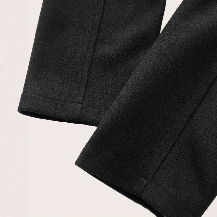 Dame elegant, tailleur Gehrock med dobbelt knappestolpe og stilig revers Skjora