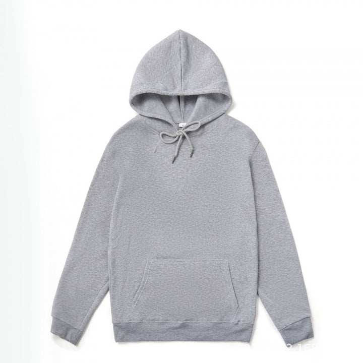 Dame het hoodiesvetrt laget av komfortabelt materiale med praktiske kenguru-lommer Skjora