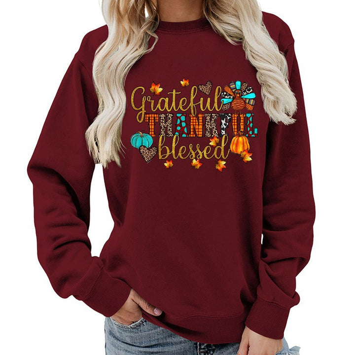 Kvinnegenser med høst takk motiv Skjora