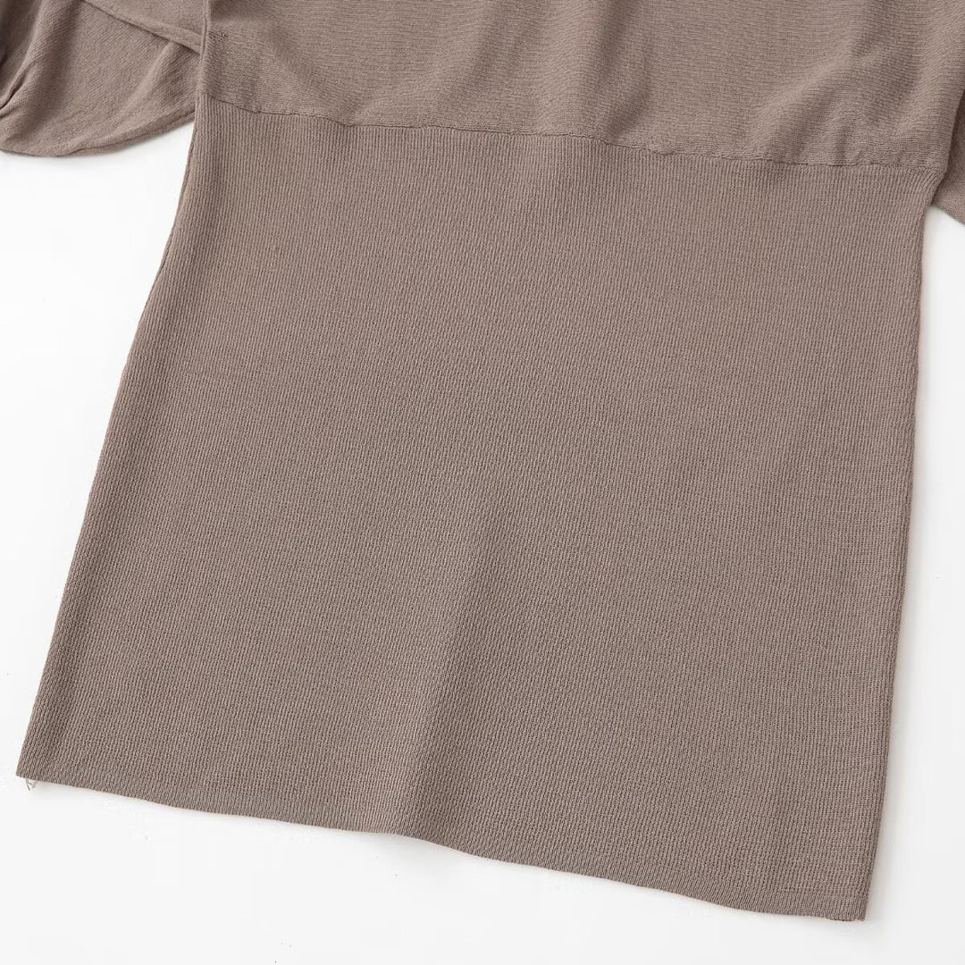 Dame avslappet oversized kjole Skjora
