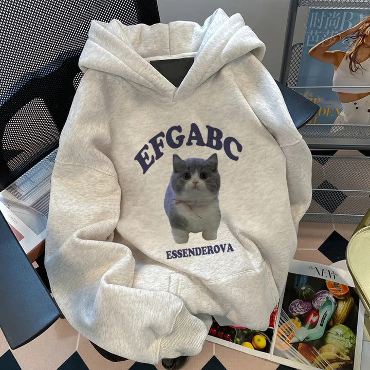Dame Hoodie Skjora