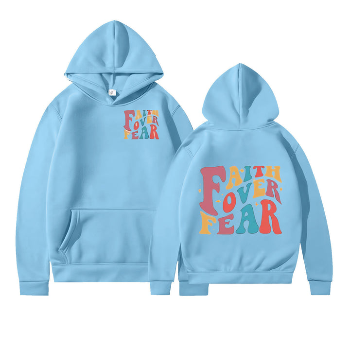 Dame hoodie med unikt grafisk display Skjora