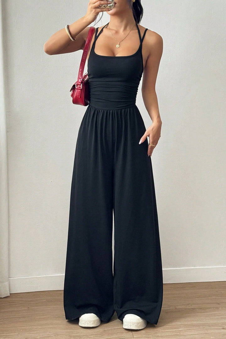 Dame jumpsuit i en avslappet stil Skjora
