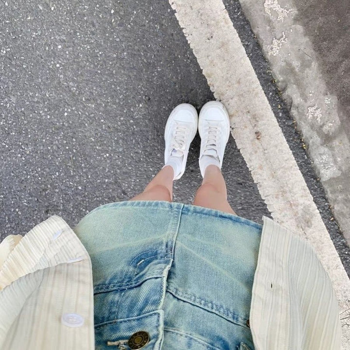 Kvinner casual langermet bluse med strukturert stoff og stilige detaljer Skjora