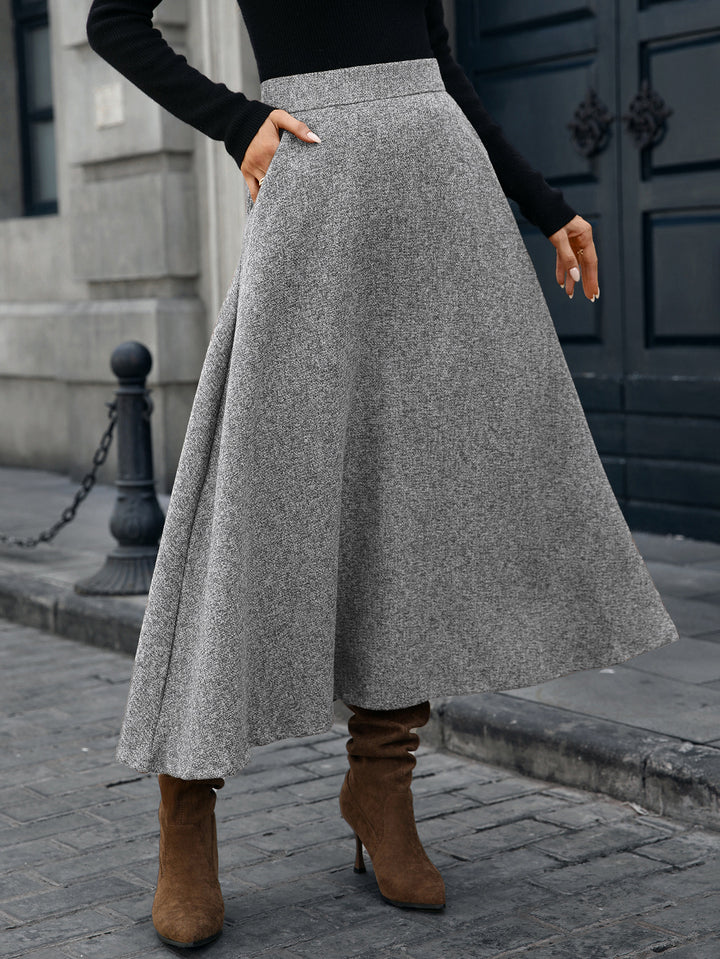 Women's Wide A-Line Skirt Skjora
