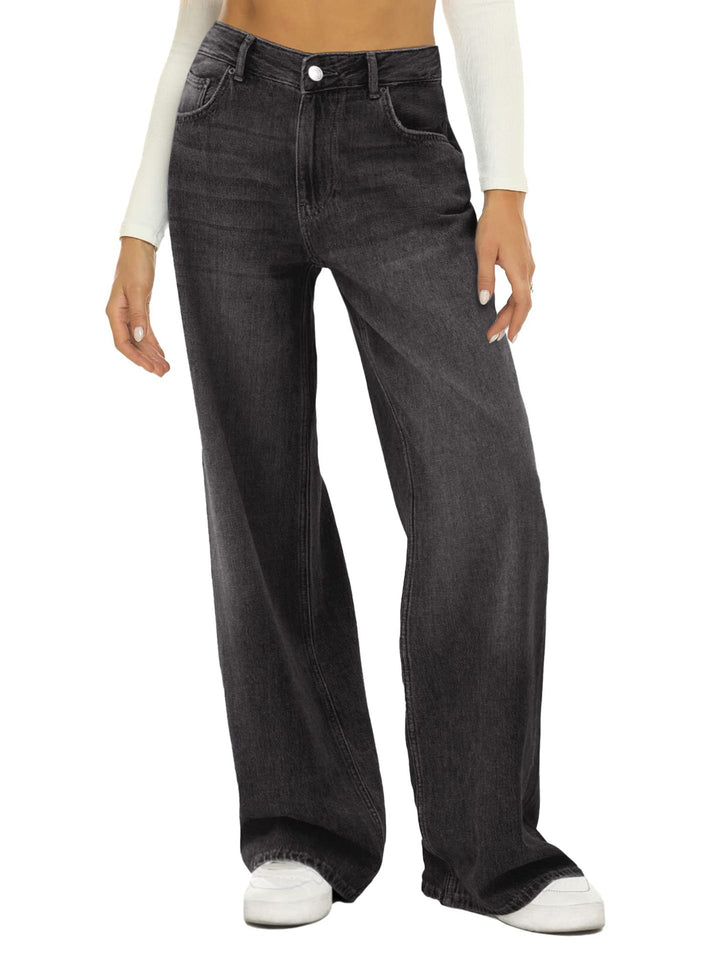 Damer casual vide jeans i urban stil Skjora