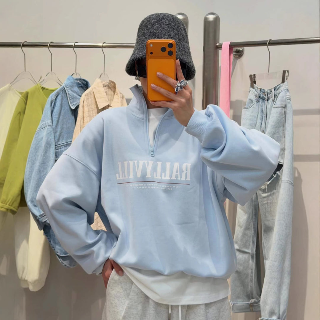 Kvinnesporty zip-genser i uformell design Skjora