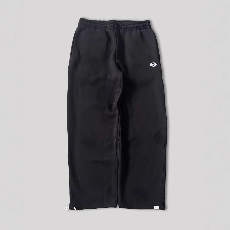 Men's casual Relaxed Fit jogging bottoms made of soft fleece with practical pockets Skjora