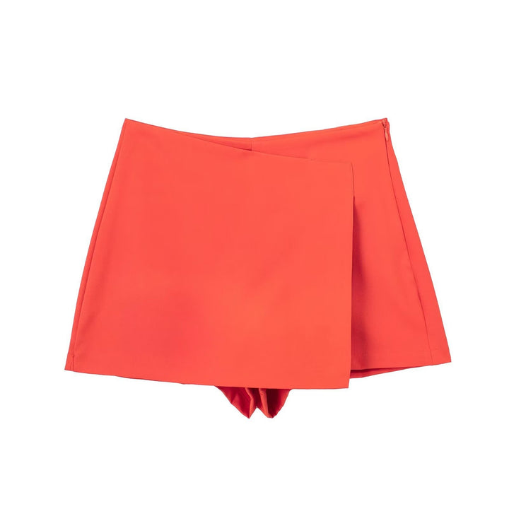 Dame sportliche shorts med elegant lagdelt design Skjora