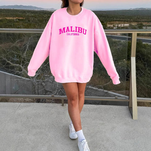 Damegenser med avslappet California-logo og mykt materiale Skjora
