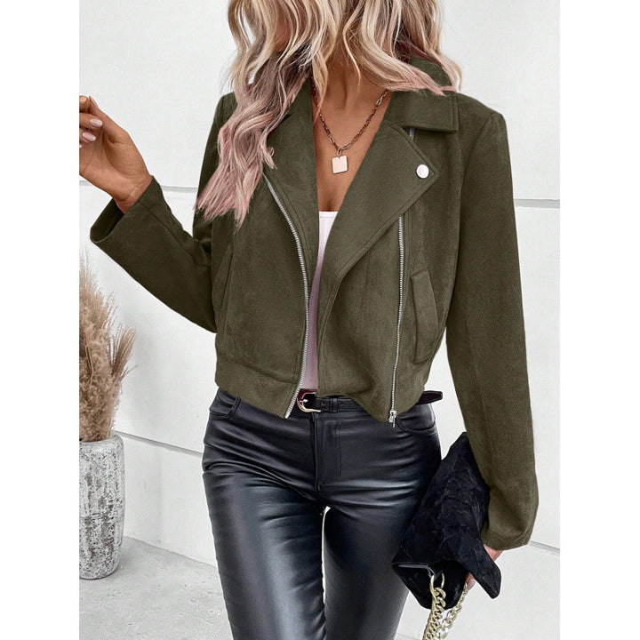 Short rain jacket for women Skjora