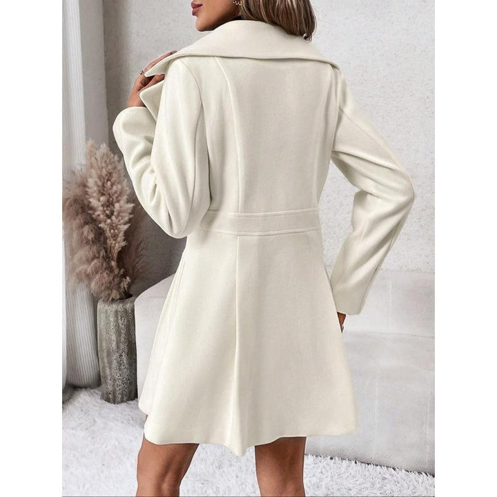 Damer elegant trench coat med skreddersydd snitt Skjora