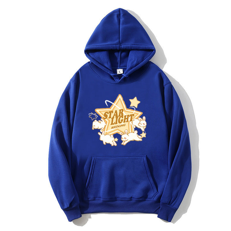 Damen Kapuzenpullover mit verspieltem Märchenmotiv Skjora