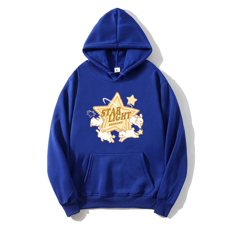 Damen Kapuzenpullover mit verspieltem Märchenmotiv Skjora