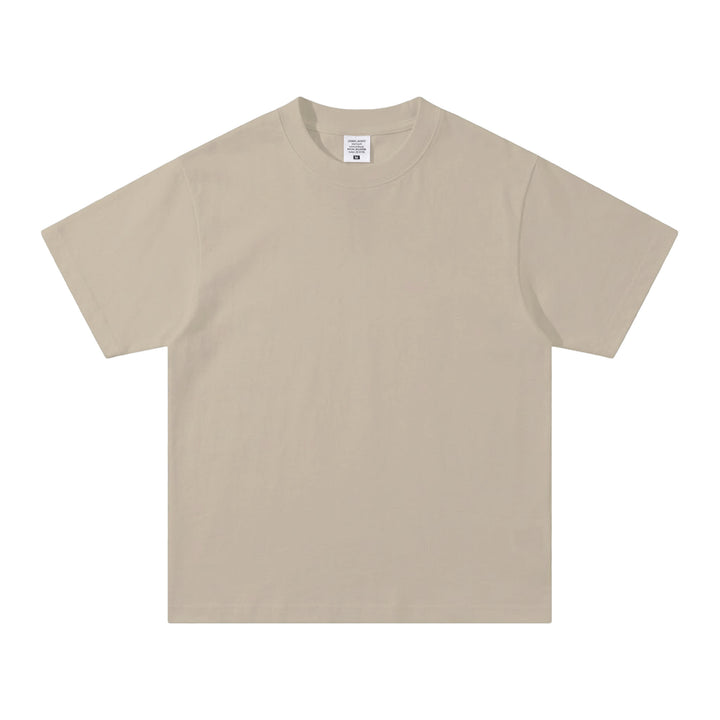 Damen Oversized T-Shirt aus hochwertiger Baumwolle mit praktischem Rundhalsausschnitt Skjora