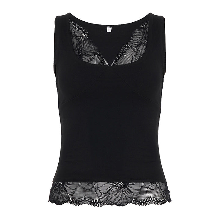Dame Spiss-Top med elegant snitt