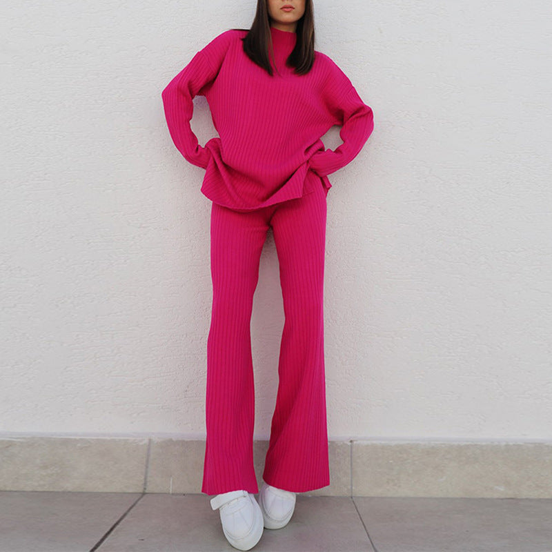 Kvinnesweater i moderne rib design med avslappet passform Skjora