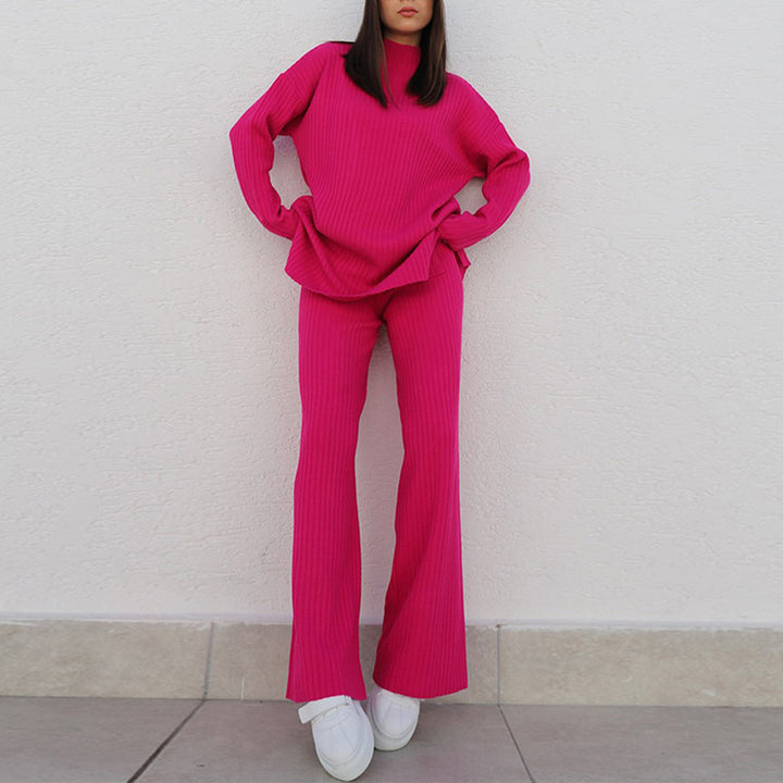 Kvinnes chunky teksturert oversized genser Skjora